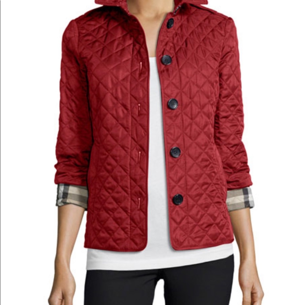 Burberry Classic Quilted Jacket sz s
